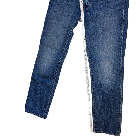 Men’s Levi’s 511 Slim Fit Medium Wash Jeans-size 33w30L - Picture 9 of 14